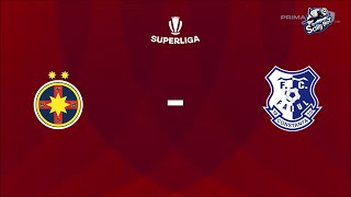 FCSB Vs. Farul Constanța | Etapa 5 | SuperLiga | 2024-2025 #live