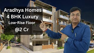 Aradhya Homes II  Luxury 4 BHK Independent Floors II 4sdeveloper II Sector 67 II 9212020020