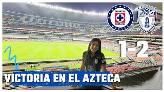 PACHUCA LE GANA A CRUZ AZUL | Estadio Azteca Jornada 2