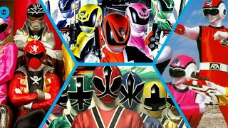 Semua Nama Super Sentai Dari Dulu (1975) Hingga Sekarang (2021)