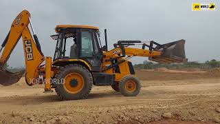 JCB 3DX Working on New Layout: Incredible Heavy Machinery in Action | Jcb World