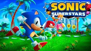 Sonic Superstars Full Playthrough 4K (No Commentary)