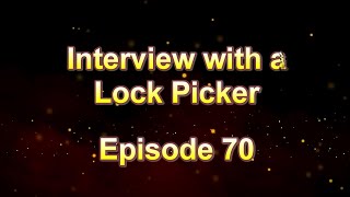 Interview with a Lock Picker - Episode 70 - Zoiethecat - #locksport #lockpicking