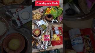 Diwali puja ki thali/list of ingredients for laxmi puja/happy Diwali/Diy/Diwali pujan samagri list