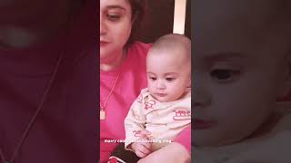 Cute baby funny moment #shorts #cute #baby  #funny