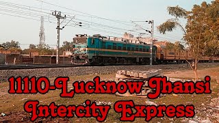 11110-Lucknow Jhansi Intercity Express Departure Manak Nagar Outer | Intercity Express|