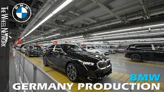 BMW Automated Driving In-Plant Dingolfing and Leipzig – BMW Production in Germany [4K]