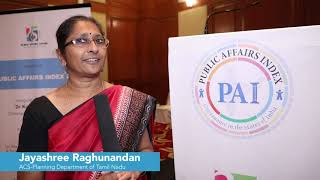 Stakeholder Voices- Jayashree Raghunandan