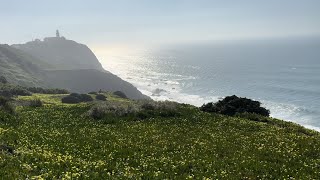 Lisbon to Praia da Ursa in nice February weather of Portugal