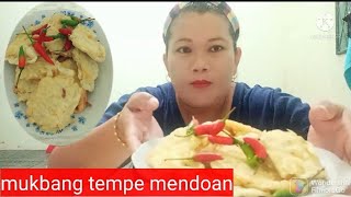 TKW Malaysia mukbang tempe mendoan