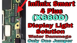 Infinix Smart 4 Plus Display light Problem Solution. Infinix X680D Display Light Problem Solution.