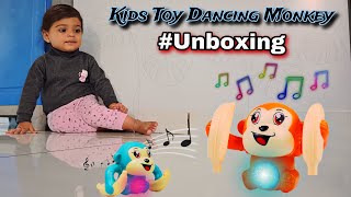 Dancing Monkey Musical Toy | Spinning Monkey Doll Toy |  KIDS TOY UNBOXING & REVIEW | #monkey #toys