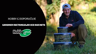 Gardner Kbelík RECTANGULAR ECO BUCKETS - HOBBY-G Doporučuje #4