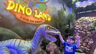 Albie + Foxy’s adventure at Dinoland SM North Edsa