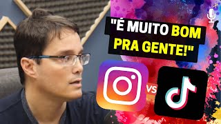 Peter Jordan (Ei Nerd!) comenta a GUERRA INSTAGRAM VS TIK TOK!