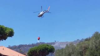 CASTIGLIONE DELLA PESCAIA_Incendio 14 luglio 2017 #3