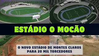 MOCÃO: Conheça o novo estádio que está sendo contruido em Montes Claros (MG)