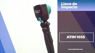 Llave de impacto angular