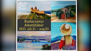 Badacsonyi Alkotótábor 2023