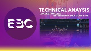 Market Update after Ronin Dex goes Live | Axie Infinity | Technical Analysis