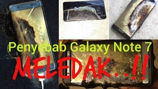 Wajib Nonton: Ternyata Ini Penyebab Samsung Galaxy Note 7 Terbakar