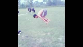 Villager stunt. #stunt #fitness #sorts #youtubeshorts #trending #thevillagerboy