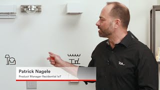 Wiser by Feller Tutorial – Hauptstellen und Nebenstellen verknüpfen per Magnet