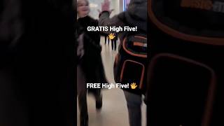 GRATIS High Five! 🖐 FREE High Five! 🖐