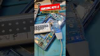 isi tenaga #samsungnote8 #shorts #battry #repair #mobilephone #android #smartphone #tutorial