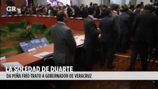 Peña Nieto y Javier Duarte grandes amigos