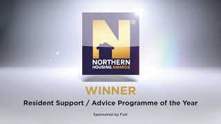 NHA 2021 Resident Support / Advice Programme of the Year