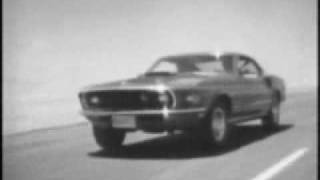 Ford Mustang 428 Cobra Jet commercials of '69