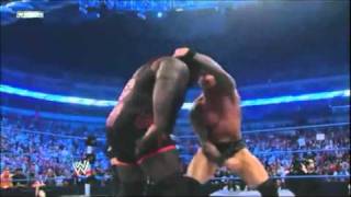 WWE The Big Show Saves Randy Orton