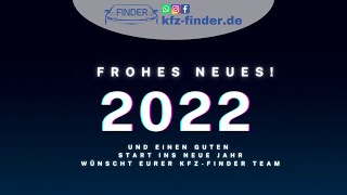 Frohes Neues 2022 KFZ Finder