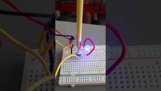 LED | Breadboard | Potentiometer | Simple circuit on Breadboard | Robotics project | Sensor | Cipher