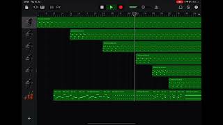 Call of Duty Vangaurd Main Theme on GarageBand