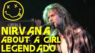 Nirvana - About A Girl (Lyrics)