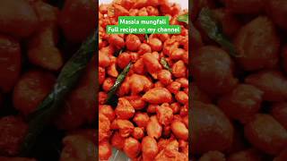 masala peanut recipe #masala sing recipe#yt shorts #snacks