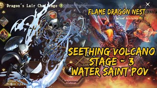 Seething Volcano | Flame Dragon Nest | Dragon Nest 2: Evolution Tips