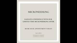 Microneedling 35% off Summer offer