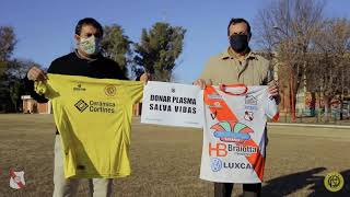 Luján y Flandria se suman a la campaña de donación de plasma