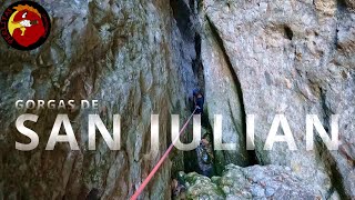 Barranco GORGAS DE SAN JULIÁN junio 2023