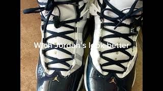 Wich Jordan’s look better