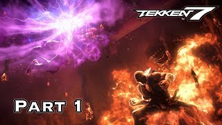 Let's Scrub! Tekken 7 Story Mode Part 1