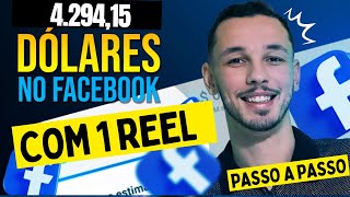 COMO MONETIZAR SEUS REELS NO FACEBOOK