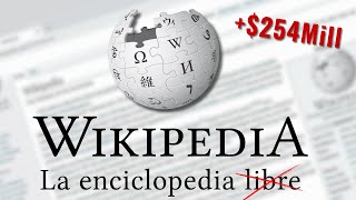 La MENTIRA de Wikipedia y sus Donaciones - Lógicamente Aclarado #wikimedia #wikipedia