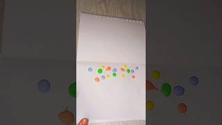 Mixed colors! #satisfying #art #painting #viral