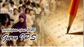 Latihan soal CPNS 2021, SKB GURU IPS, Persiapan CPNS 2022, Lengkap dengan kunci jawaban