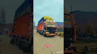 Indian truck lover 🚛 high speed jk kashmiri truck lover ❤️