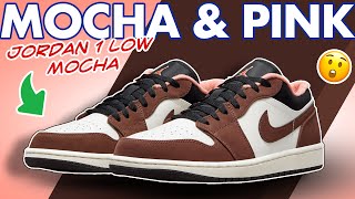 #shorts Air Jordan 1 Low  Mocha Preview